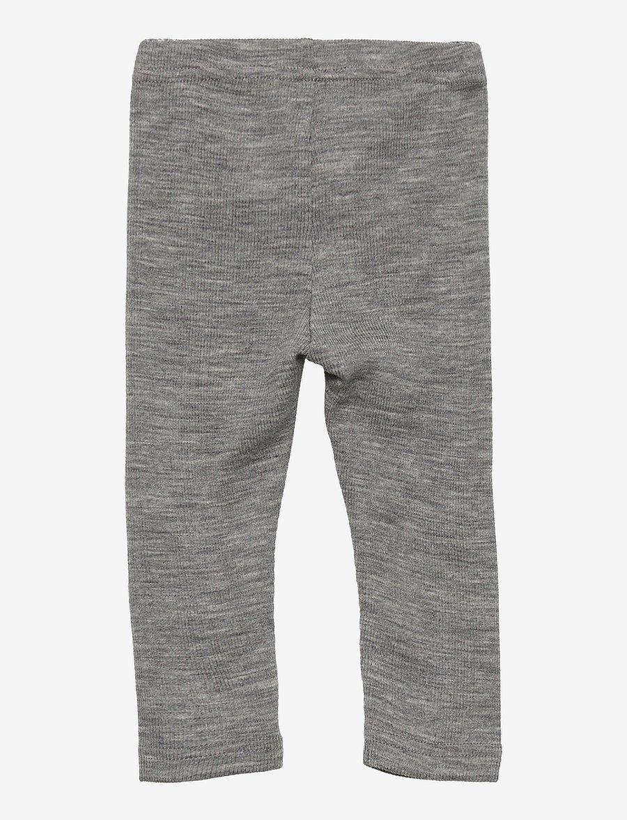 MarMar Copenhagen - Leg - underställsbyxor - grey melange - 1