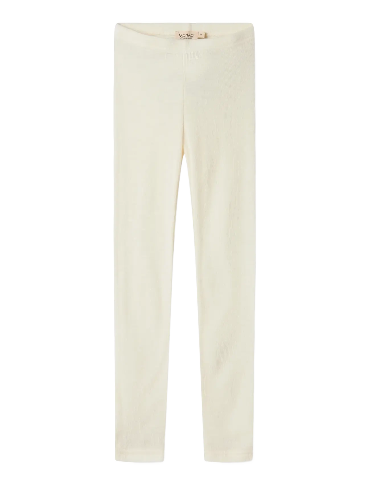 MarMar Copenhagen Leg - Uldleggings - NATURAL / cream
