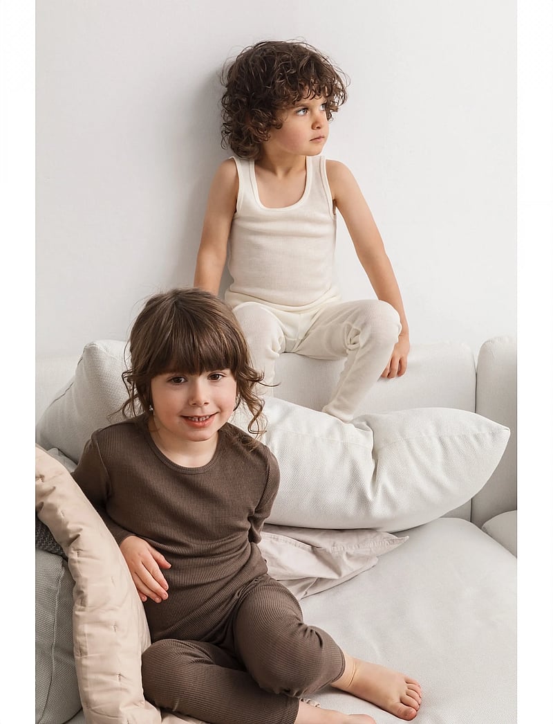 MarMar Copenhagen - Leg - aluskihina kantavad püksid - natural - 0