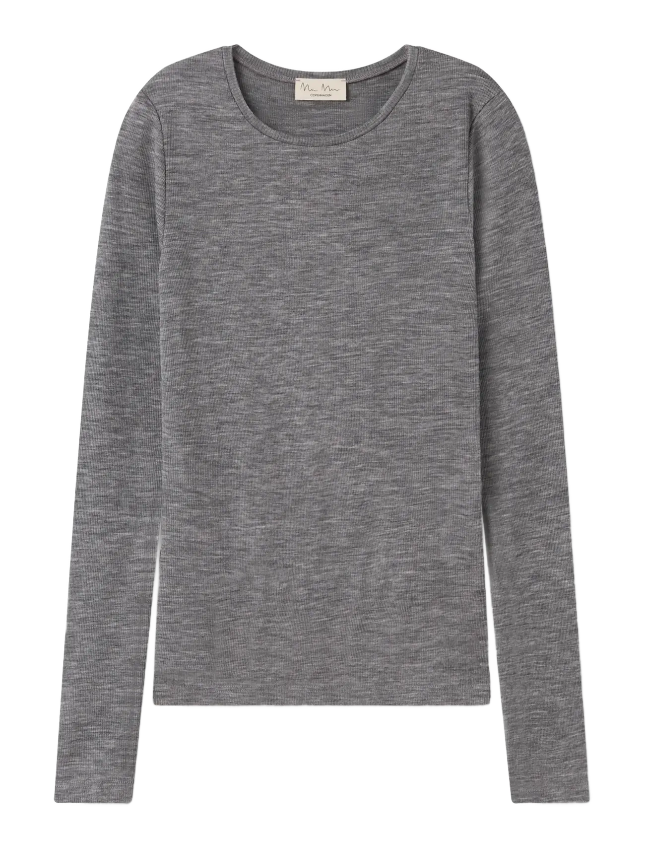 MarMar Copenhagen Tamra W - Kläder - GREY MELANGE / grey