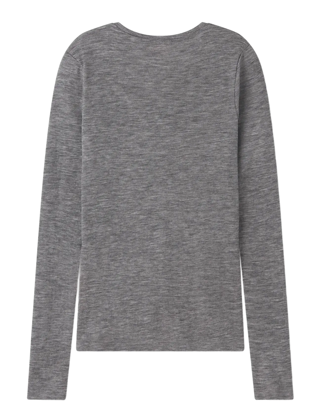 MarMar Copenhagen - Tamra W - long-sleeved tops - grey melange - 2