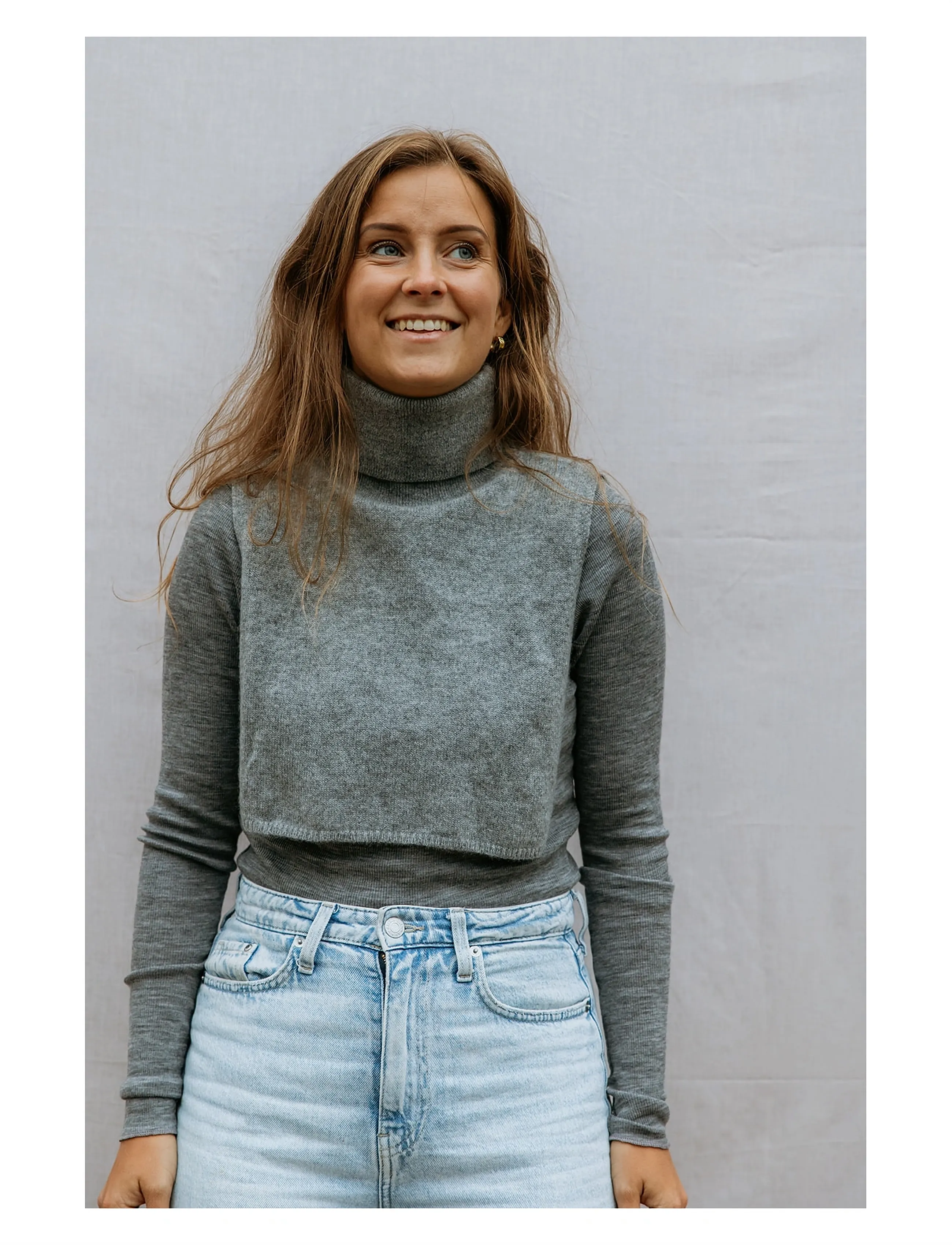 MarMar Copenhagen - Tamra W - long-sleeved tops - grey melange - 3
