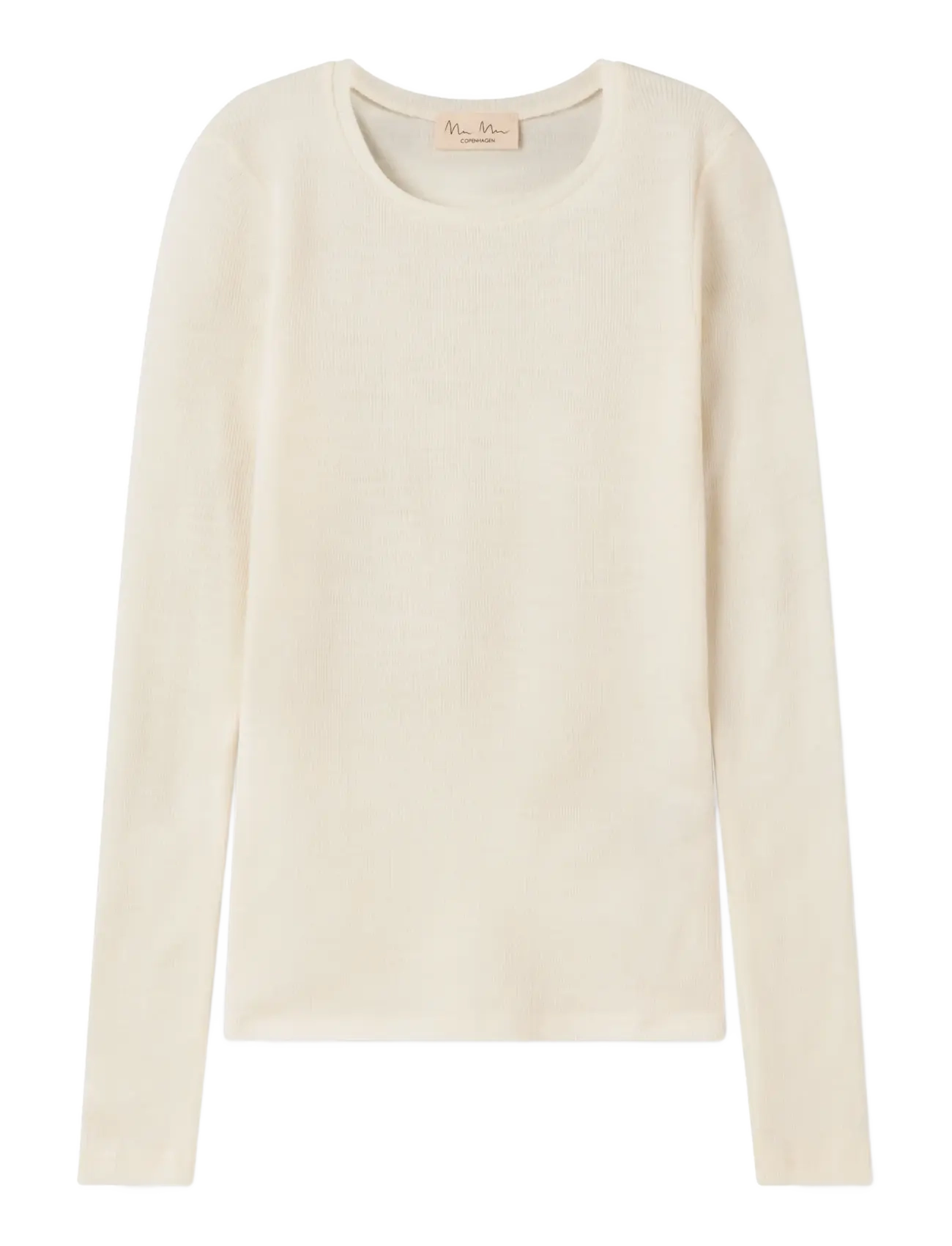 MarMar Copenhagen Tamra W, XL, T-shirts & Oberteile, Beige - Long-sleeved, Frauen
