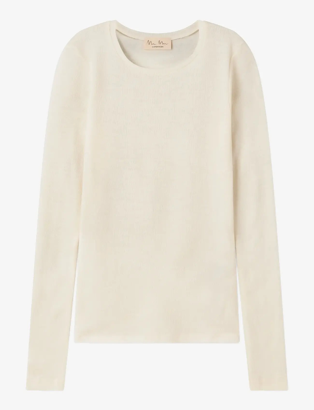 MarMar Copenhagen - Tamra W - long-sleeved tops - natural - 0