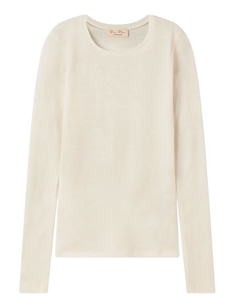 MarMar Copenhagen - Tamra W - long-sleeved tops - natural - 0