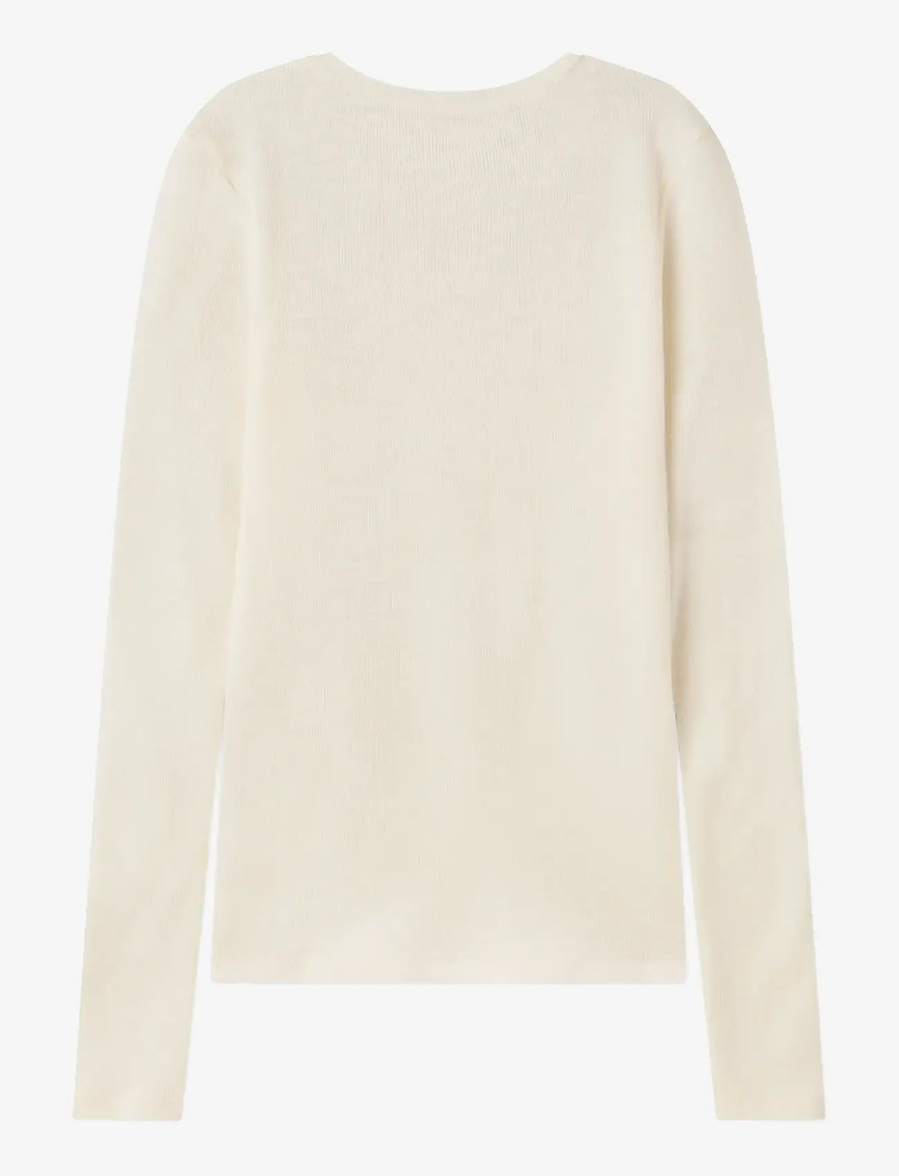 MarMar Copenhagen - Tamra W - long-sleeved tops - natural - 1