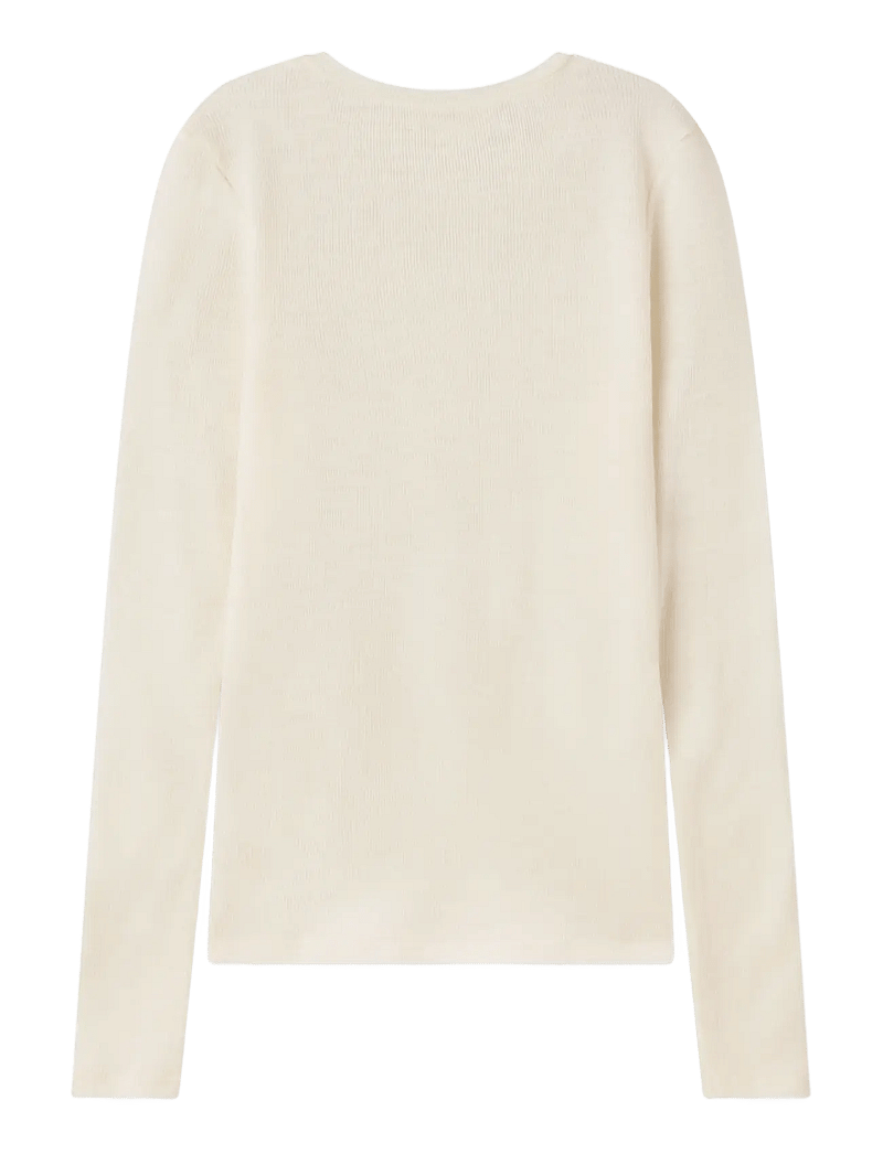 MarMar Copenhagen - Tamra W - long-sleeved tops - natural - 1