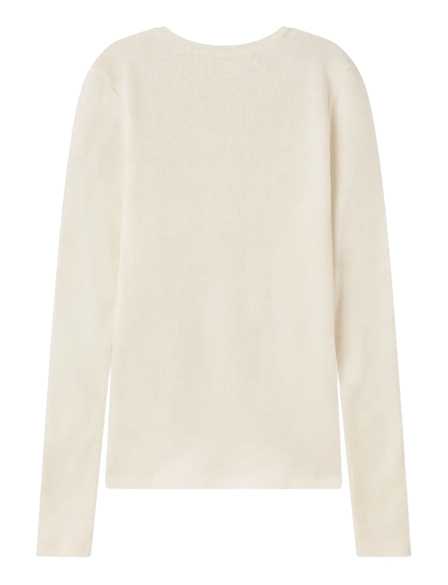 MarMar Copenhagen - Tamra W - pikkade varrukatega topid - natural - 1