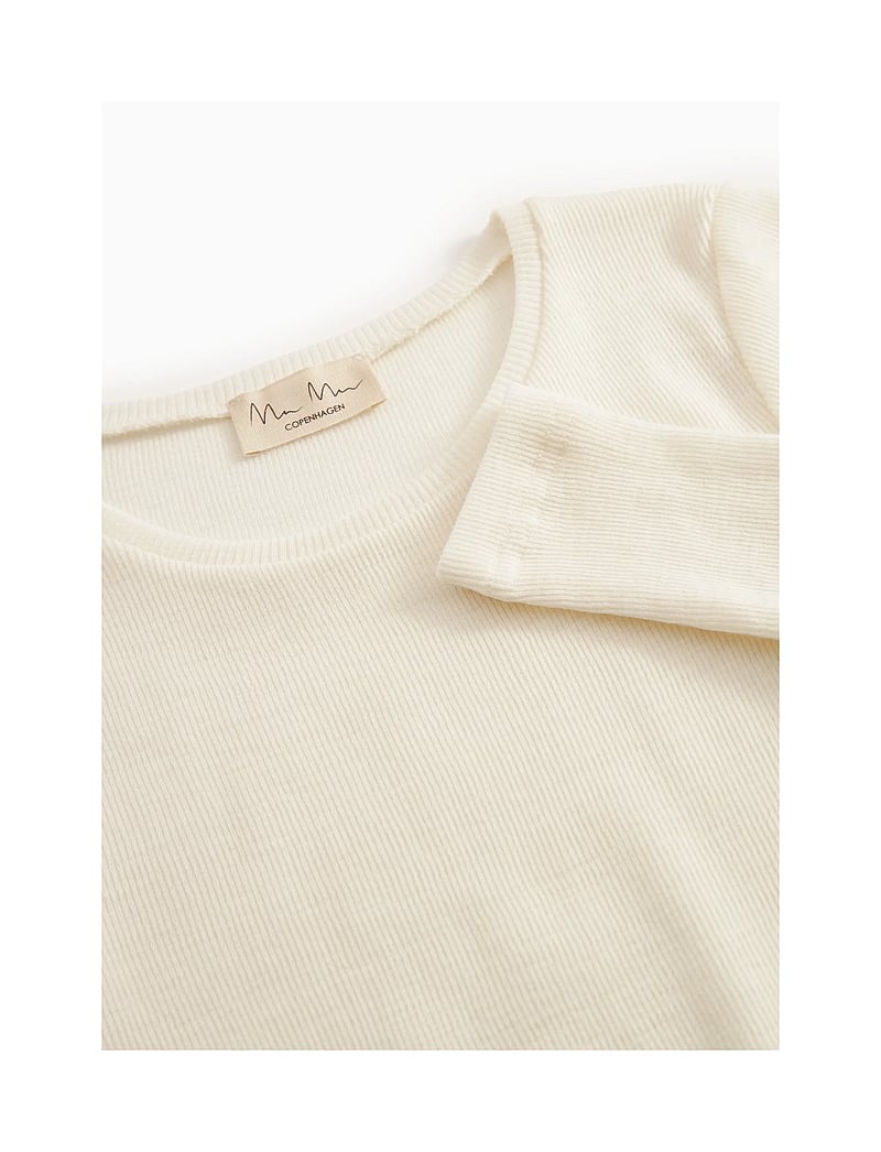 MarMar Copenhagen - Tamra W - long-sleeved tops - natural - 2