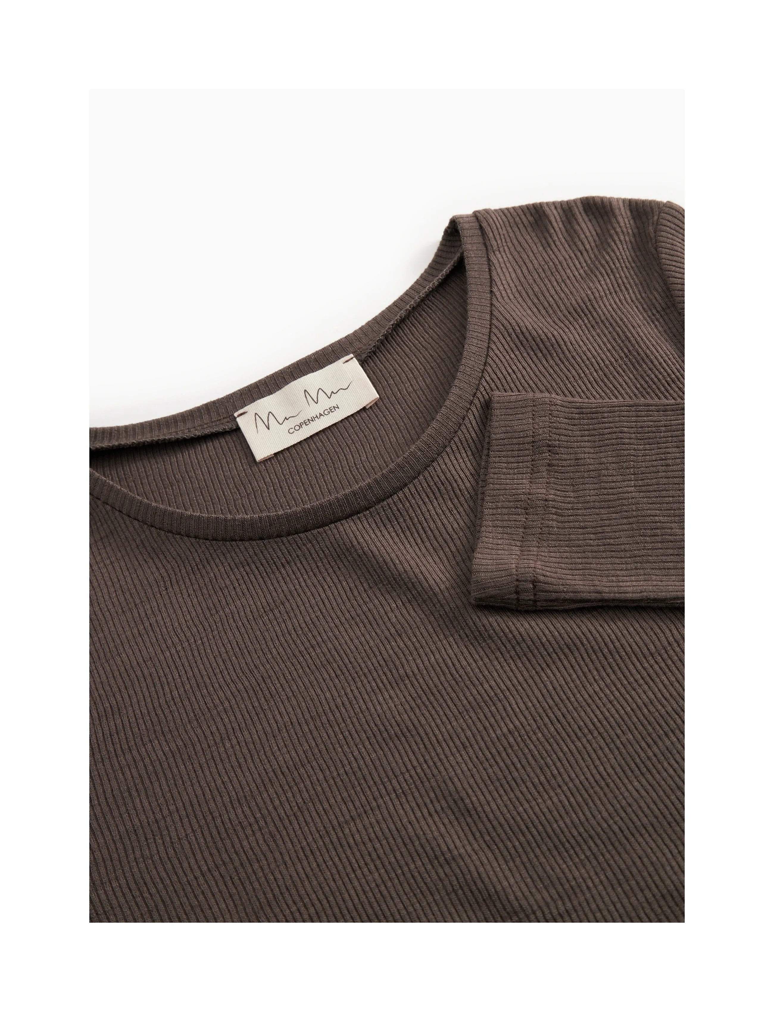 MarMar Copenhagen - Tamra W - long-sleeved tops - terre - 2