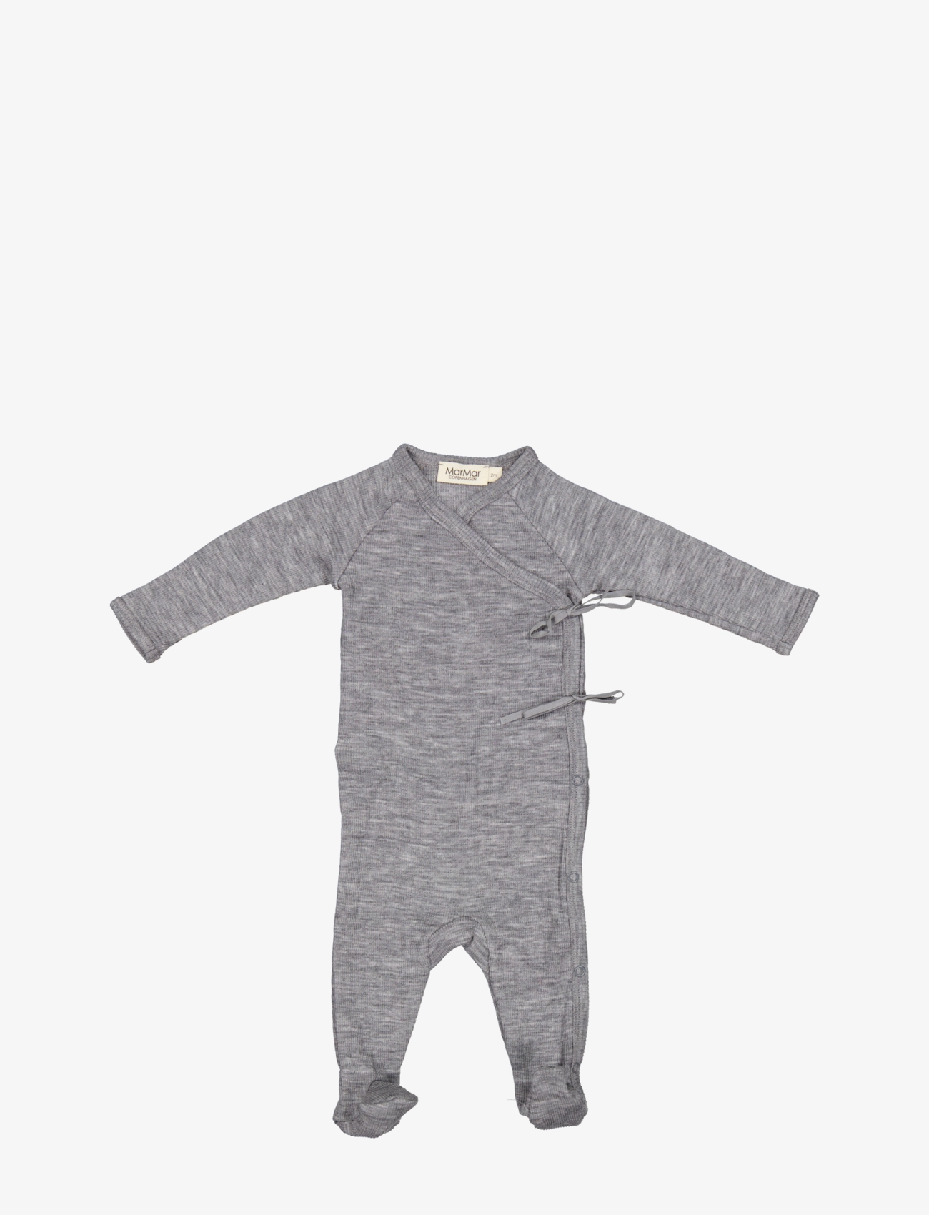 MarMar Copenhagen Rubetta - Long-sleeved - GREY MELANGE / grey