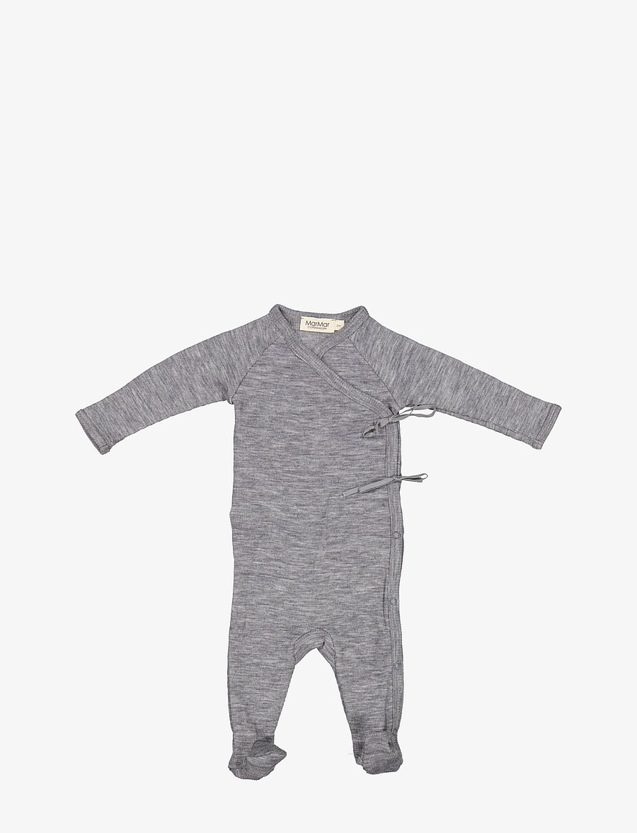 MarMar Copenhagen - Rubetta - langærmede heldragter - grey melange - 0