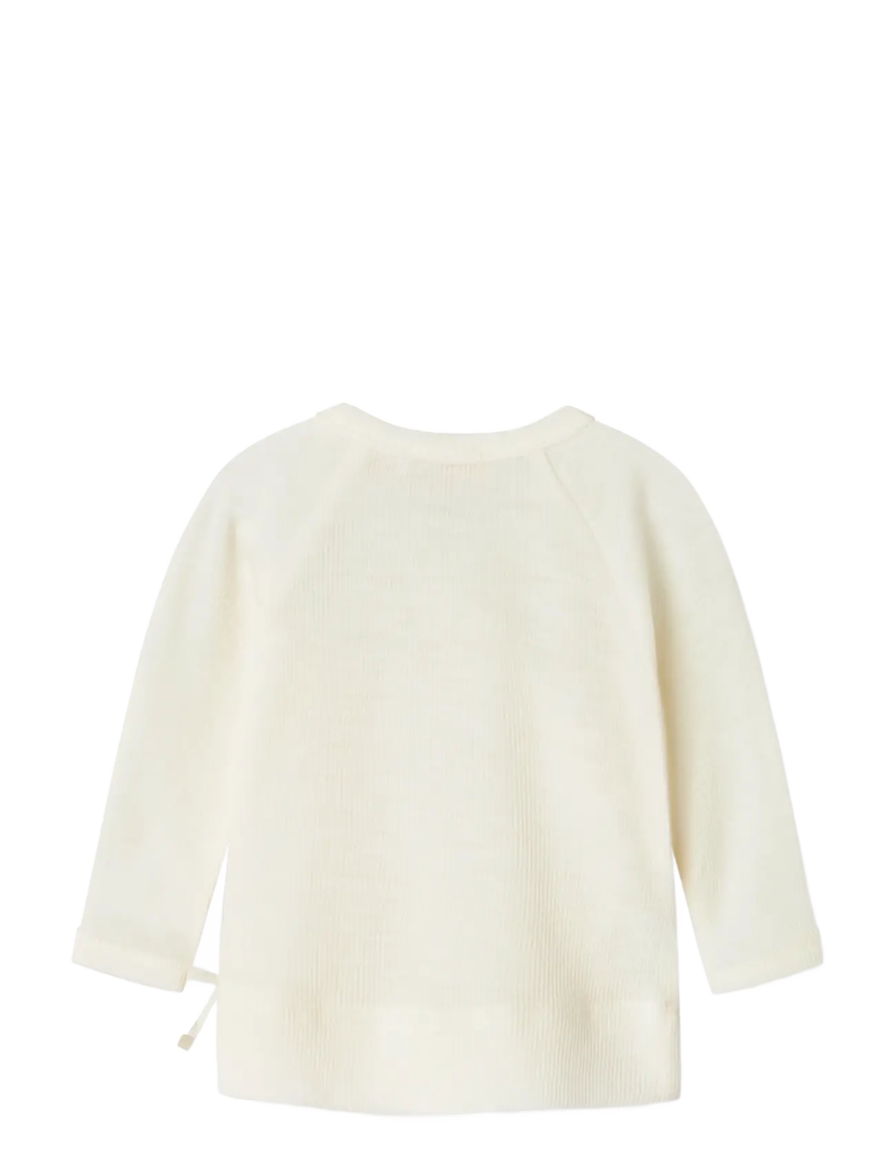 MarMar Copenhagen - Tut Wrap LS - pikkade varrukatega t-särgid - natural - 1