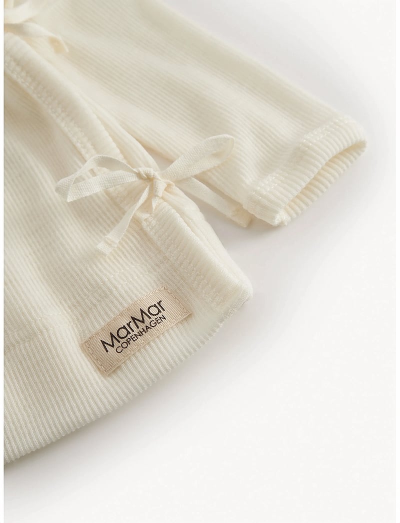 MarMar Copenhagen - Tut Wrap LS - t-krekli ar garām piedurknēm - natural - 3