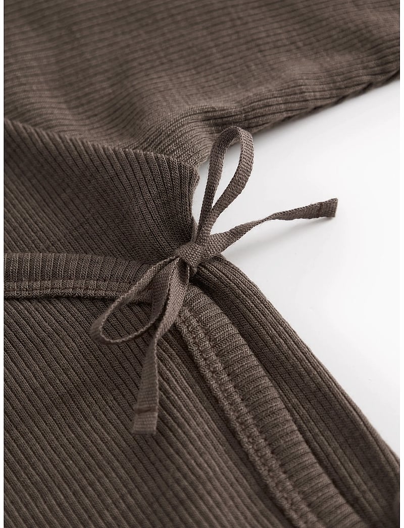 MarMar Copenhagen - Tut Wrap LS - pitkähihaiset t-paidat - terre - 3