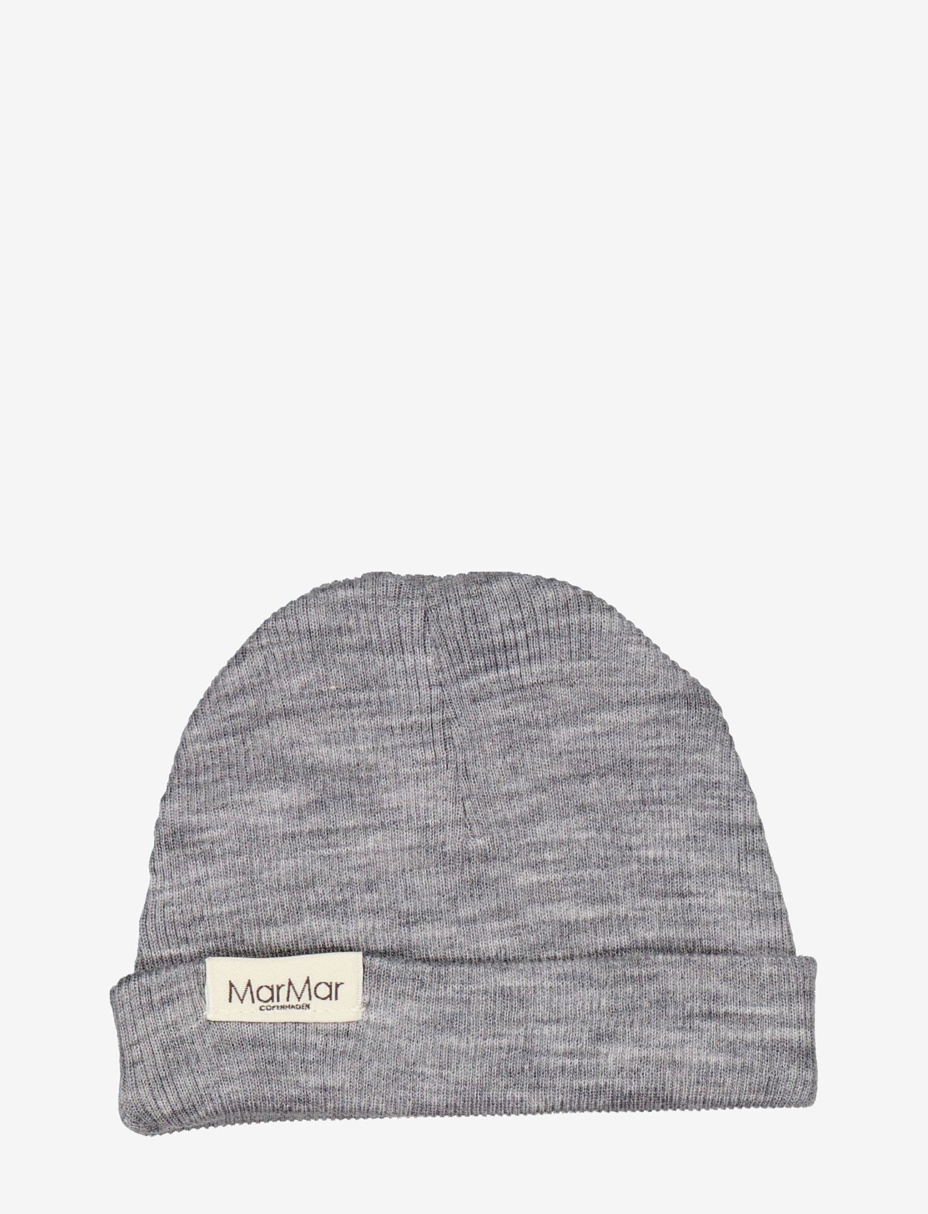 MarMar Copenhagen - Aiko - baby hats - grey melange - 0