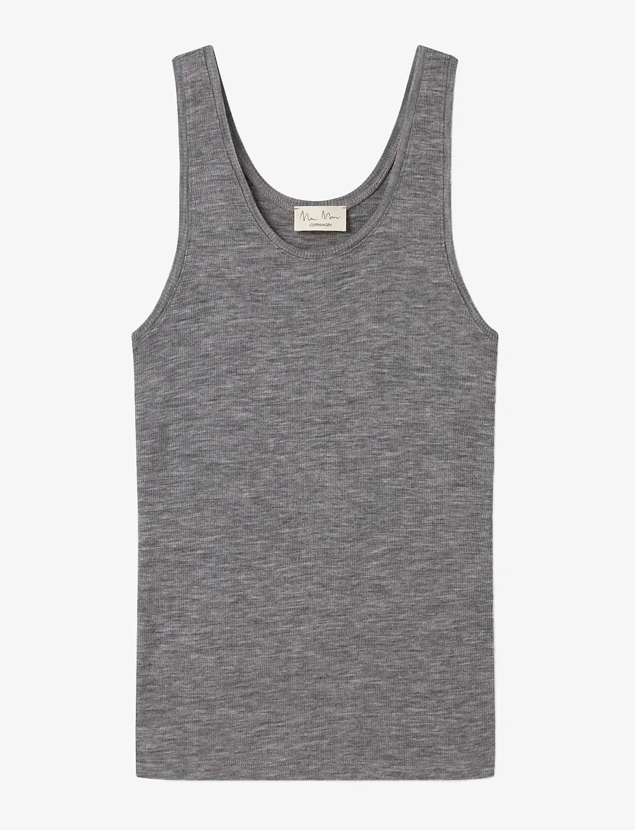 MarMar Copenhagen - Tevo W - Ærmeløse toppe - grey melange - 0