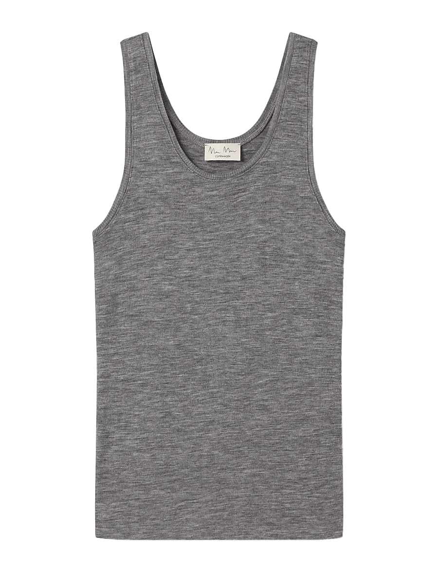 MarMar Copenhagen - Tevo W - varrukateta topid - grey melange - 0