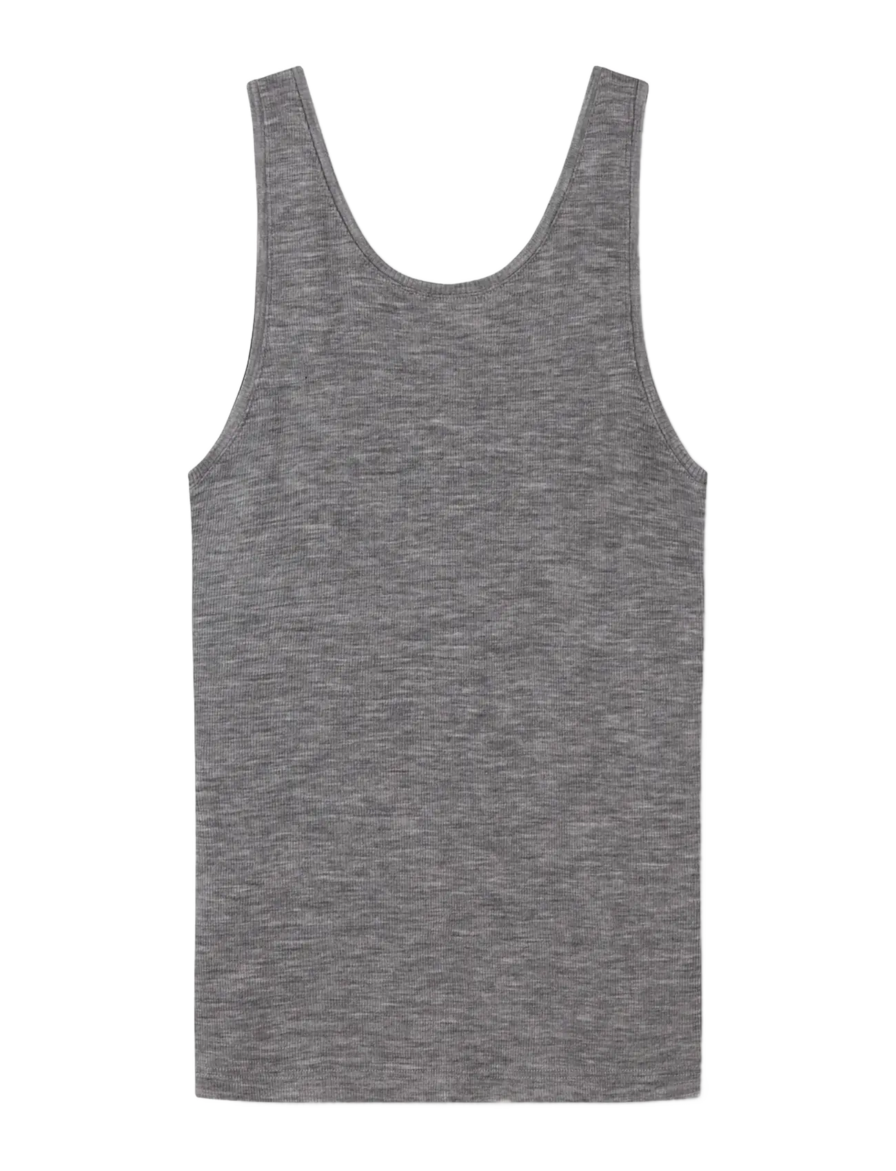 MarMar Copenhagen - Tevo W - varrukateta alussärgid - grey melange - 1
