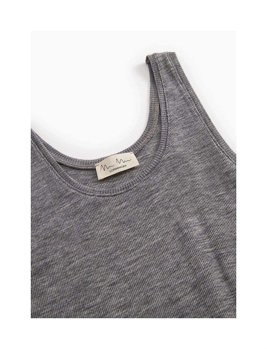 MarMar Copenhagen - Tevo W - varrukateta topid - grey melange - 2
