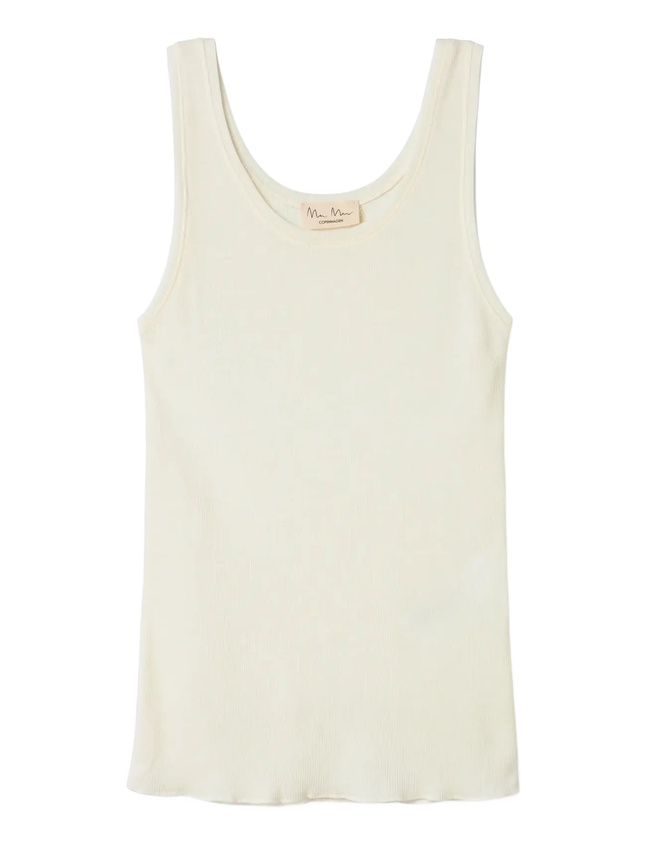 MarMar Copenhagen Tevo W - T-shirts & Toppar - NATURAL / cream