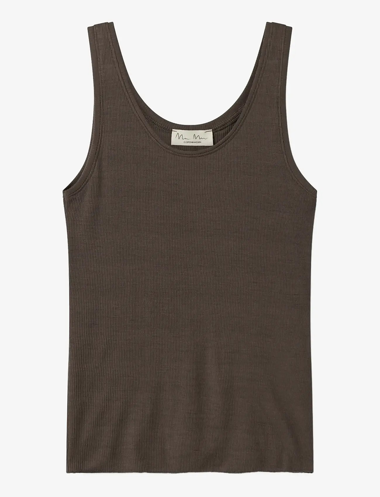 MarMar Copenhagen - Tevo W - tanktops - terre - 0