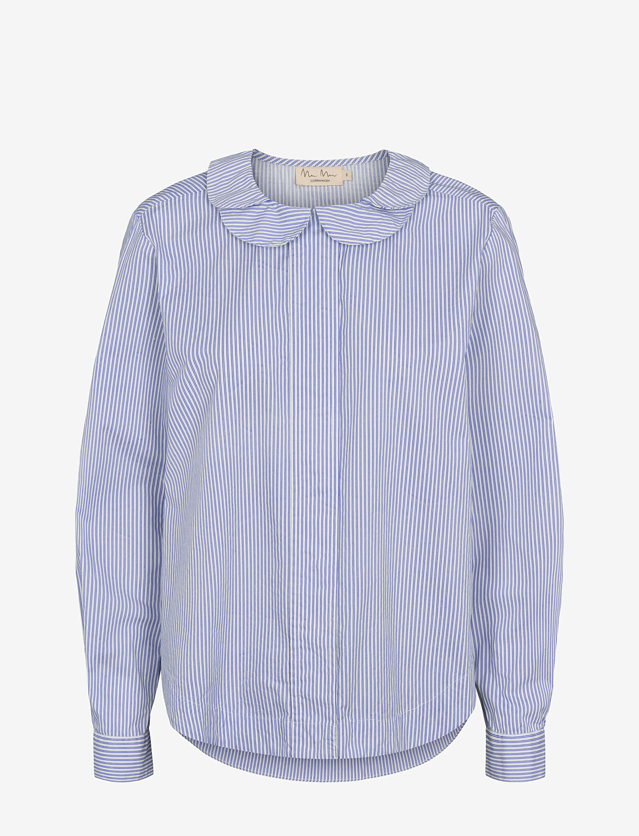 MarMar Copenhagen - Toka W - blouses - bolich blue strips - 1