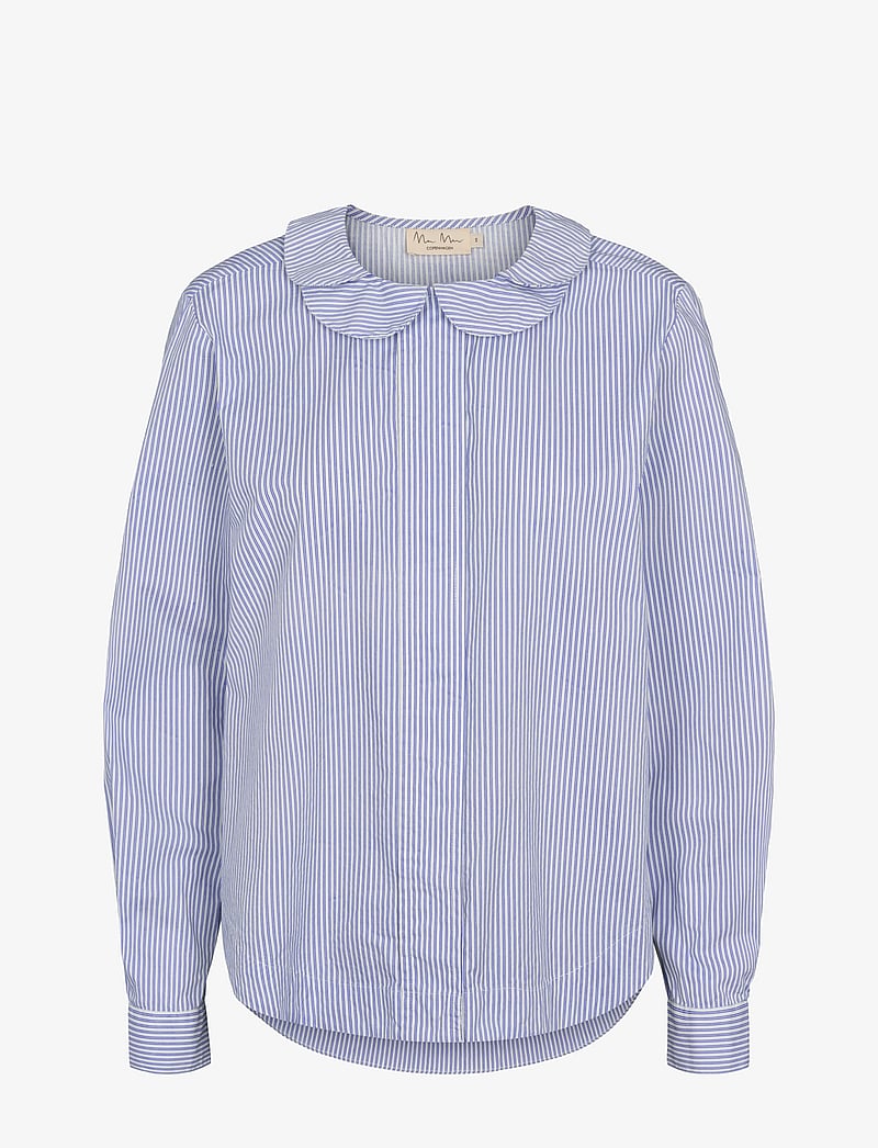MarMar Copenhagen - Toka W - blouses - bolich blue strips - 1