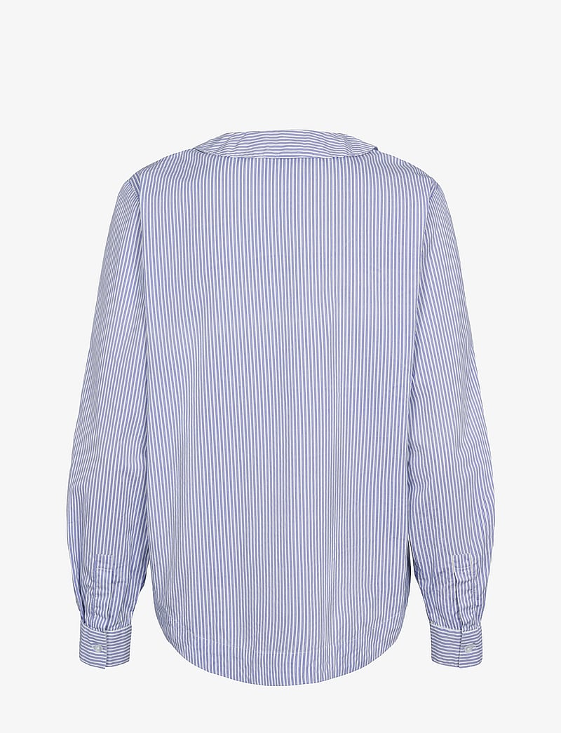 MarMar Copenhagen - Toka W - blouses - bolich blue strips - 2