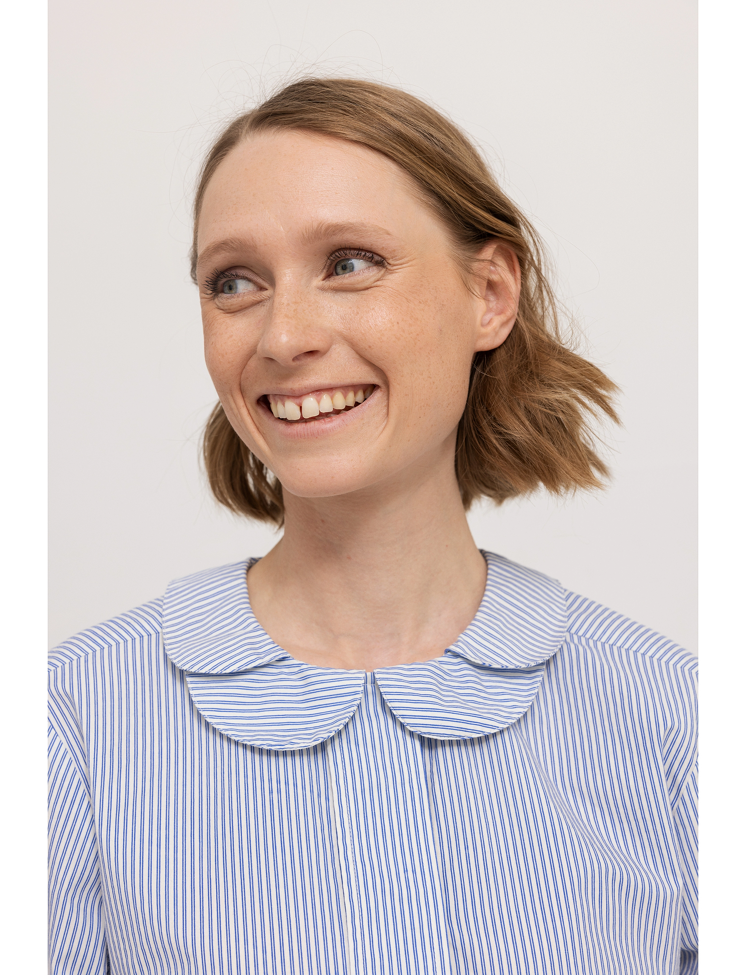 MarMar Copenhagen - Toka W - blusar - bolich blue strips - 0