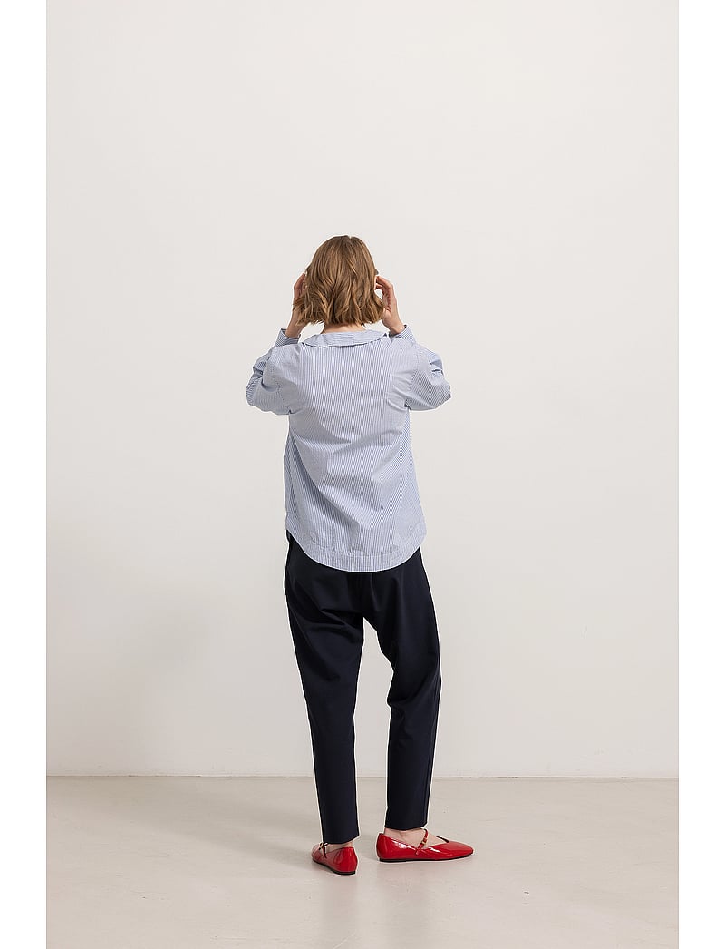 MarMar Copenhagen - Toka W - blouses - bolich blue strips - 3