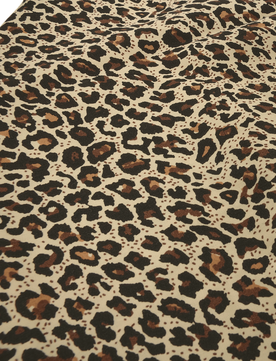 MarMar Copenhagen - Nursery Pillow Cover - stillkissen - brown leo - 3