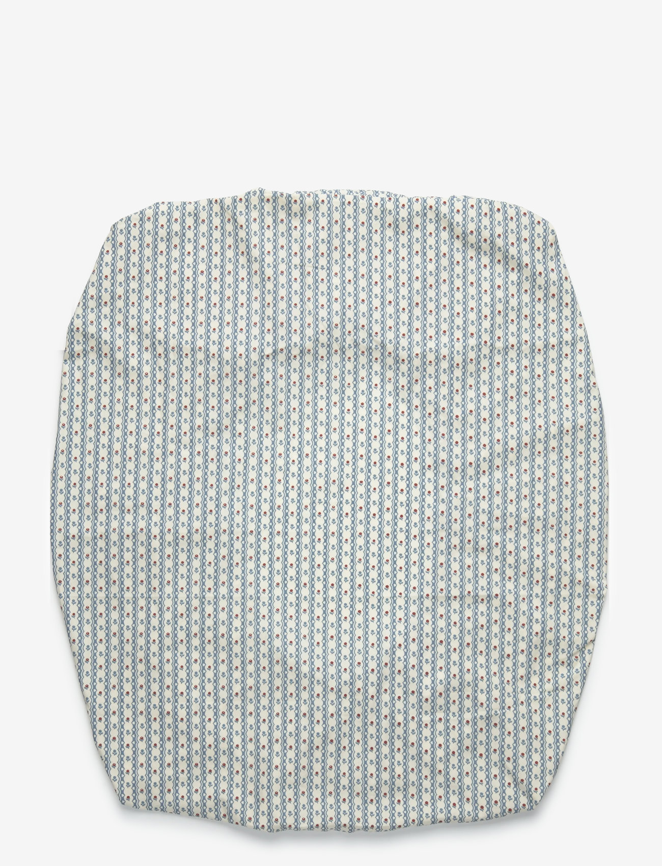 MarMar Copenhagen - Changing Cushion Cover - mähkimispatjade ümbrised - floral stripe - 0