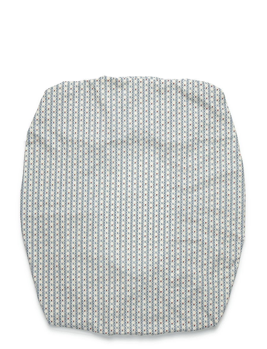 MarMar Copenhagen - Changing Cushion Cover - mähkimispatjade ümbrised - floral stripe - 0