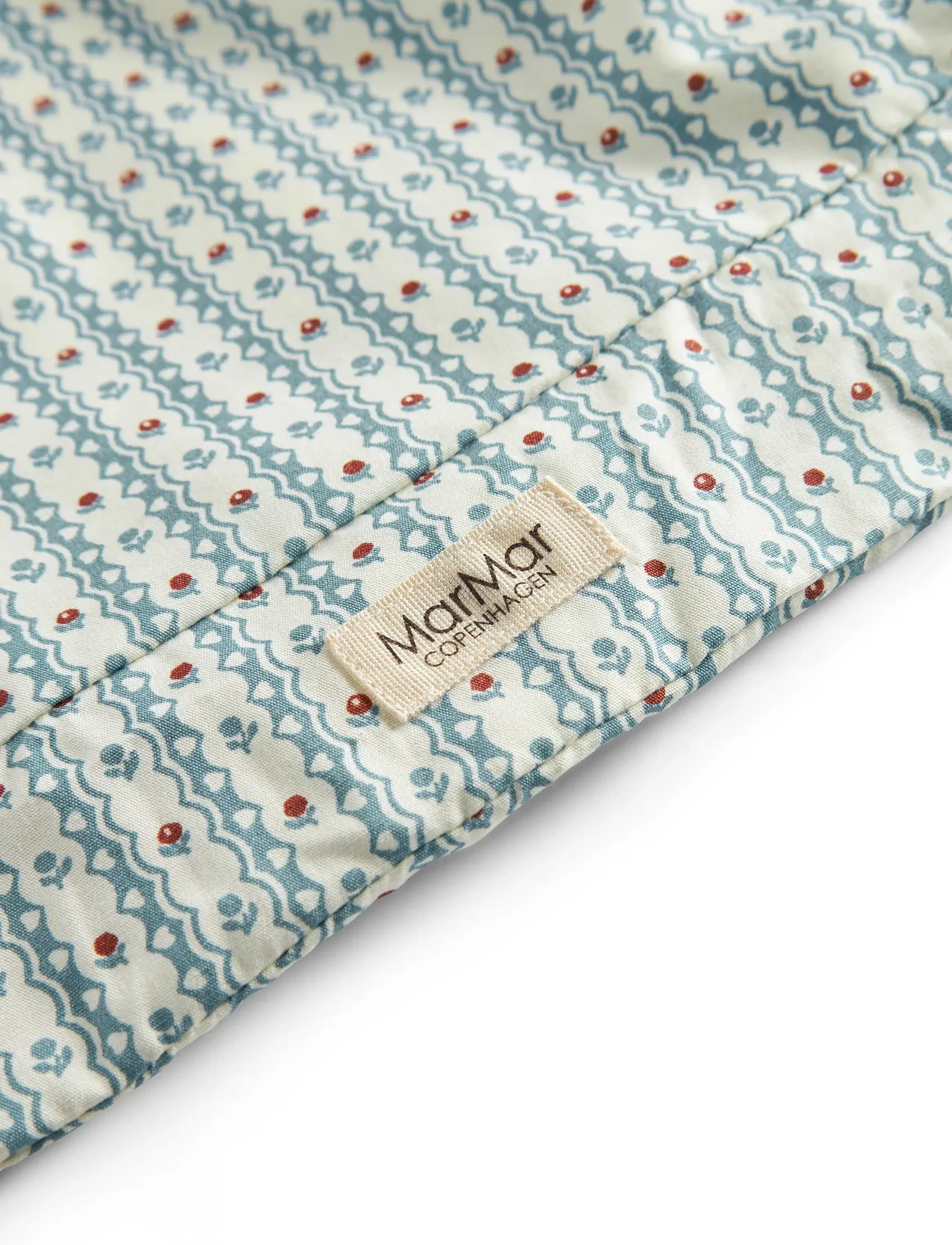 MarMar Copenhagen - Changing Cushion Cover - mähkimispatjade ümbrised - floral stripe - 2