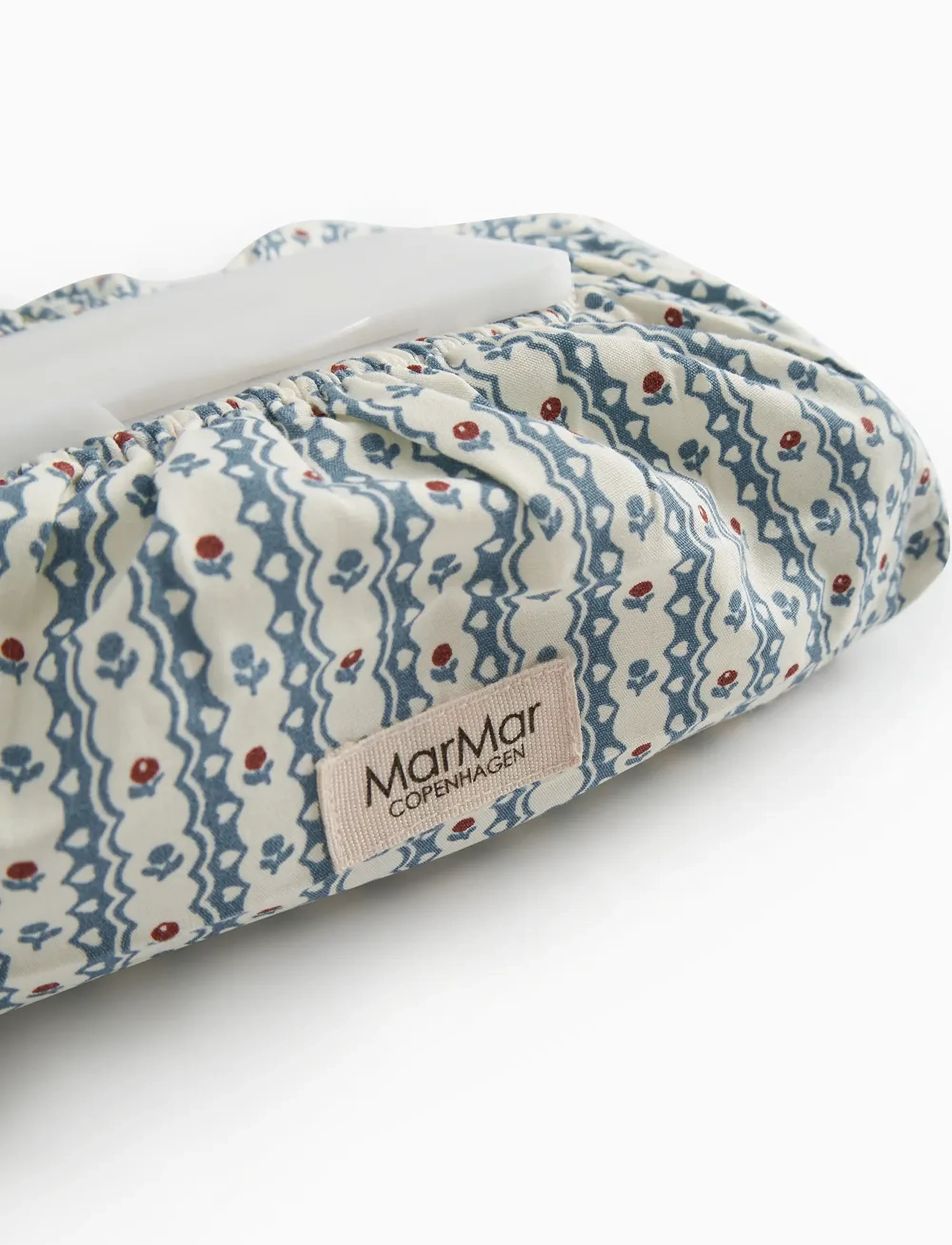 MarMar Copenhagen - Wet Wipe Cover - floral stripe - 3