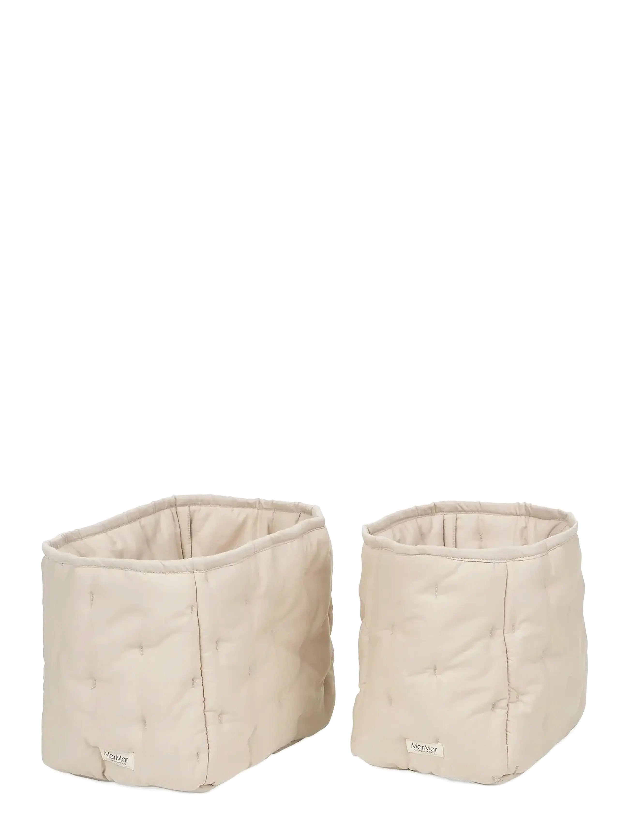 MarMar Copenhagen Nursery Storage Bags, Opbevaringskurv, Creme, Str: ONE SIZE