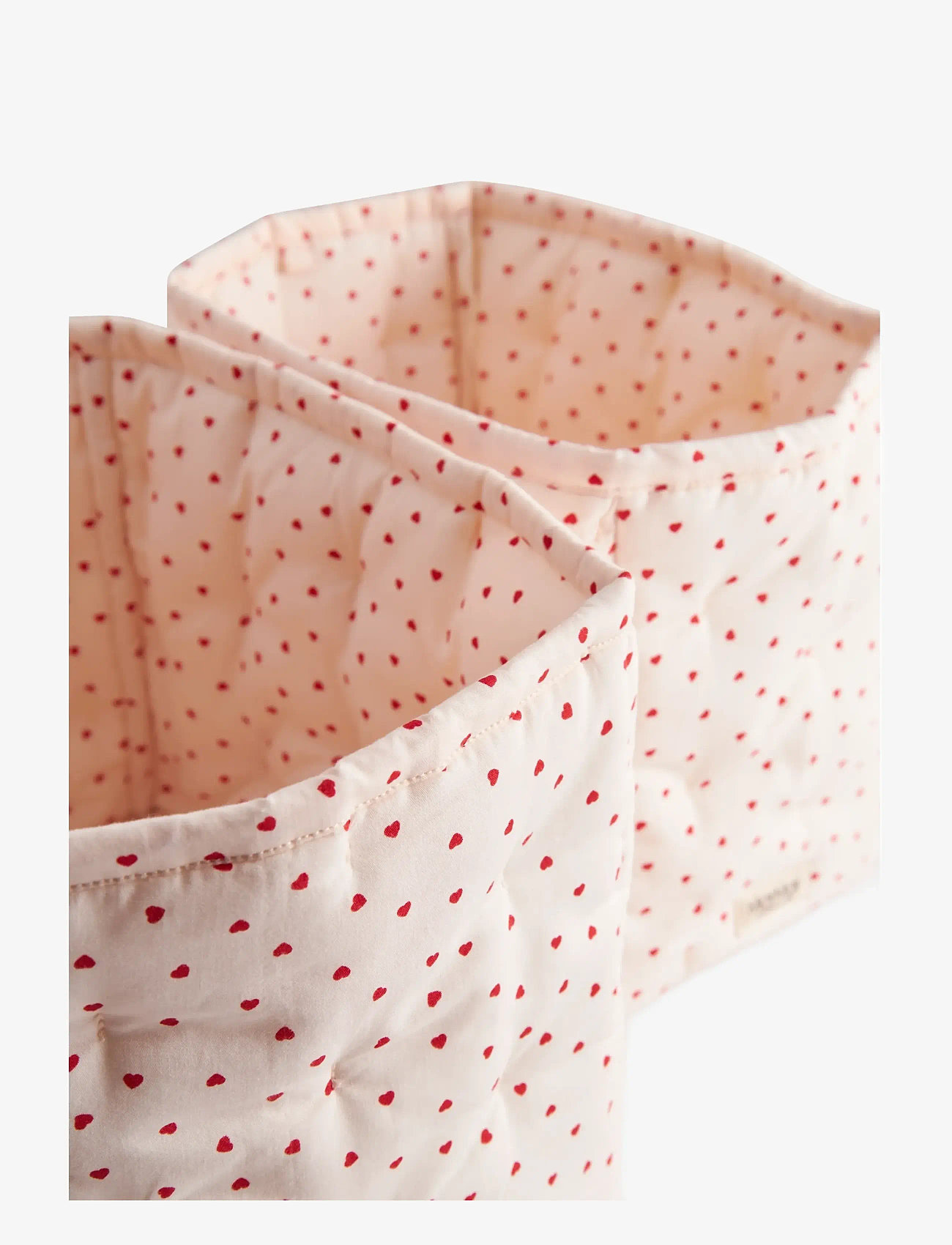 MarMar Copenhagen - Nursery Storage Bags - opbevaringskurve - happy hearts - 2