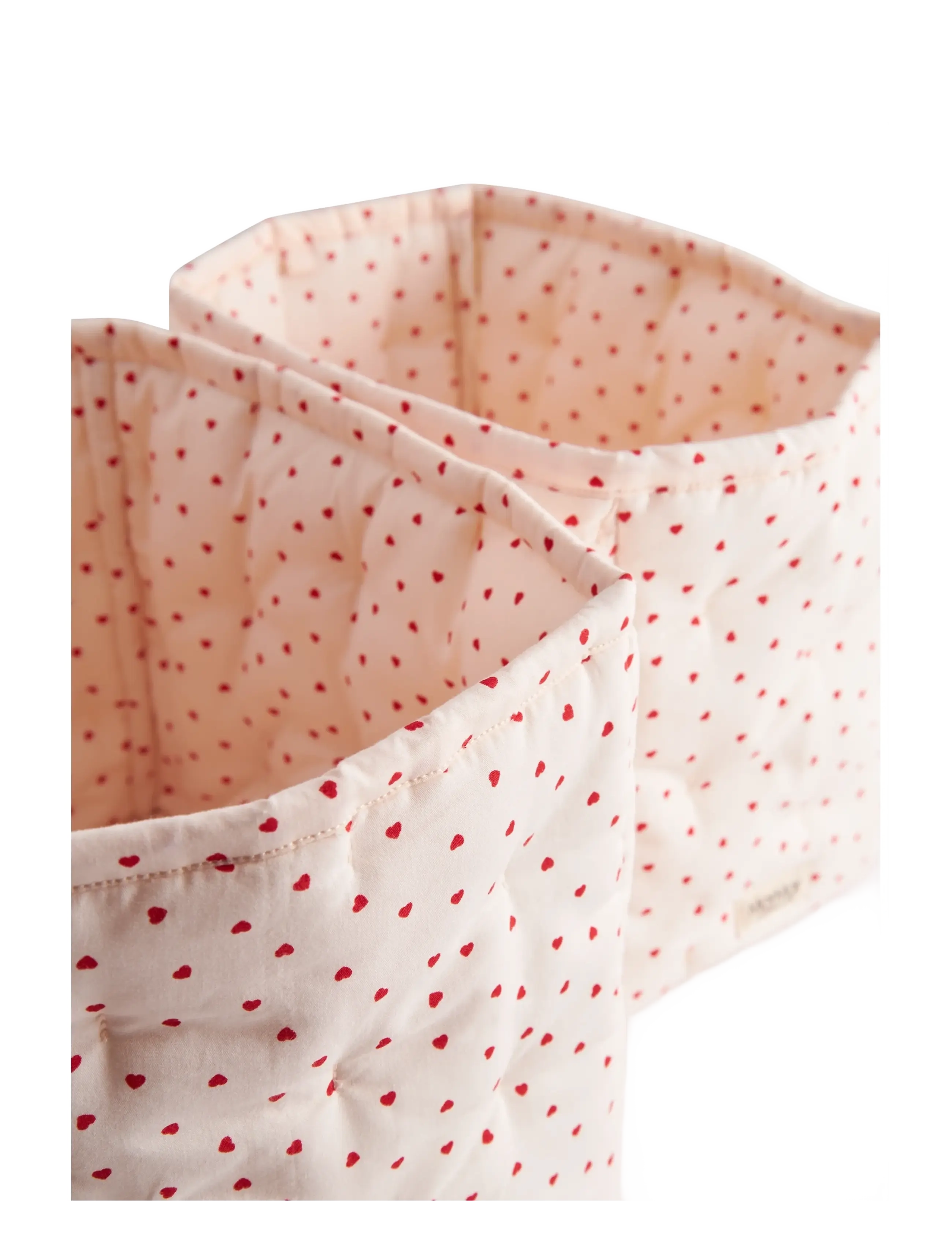 MarMar Copenhagen - Nursery Storage Bags - storage baskets - happy hearts - 2