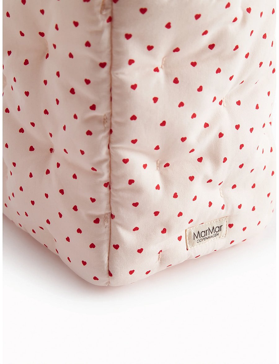 MarMar Copenhagen - Nursery Storage Bags - storage baskets - happy hearts - 3