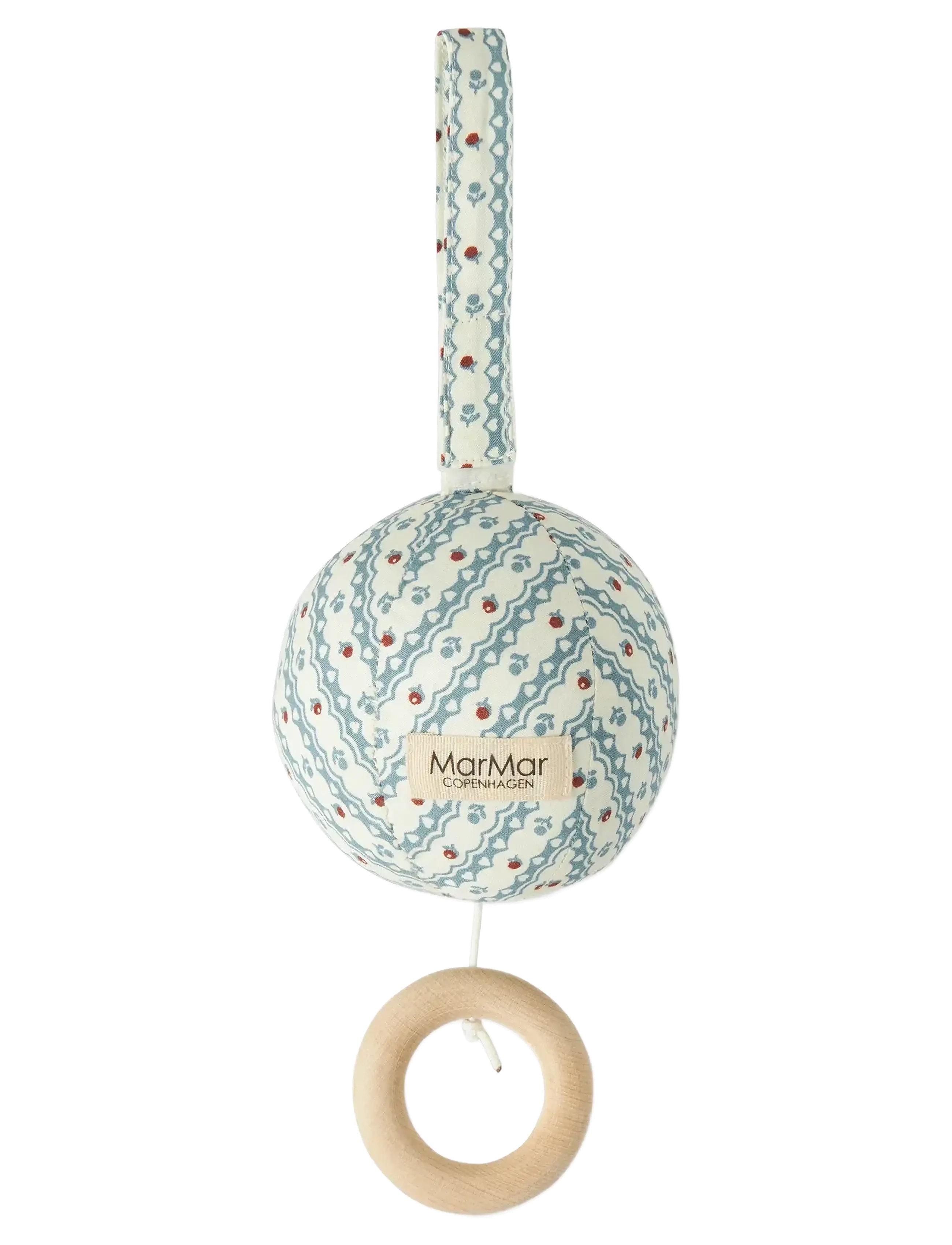 MarMar Copenhagen Music Mobile, One Size, Blue, Baby Legetøj > Musical Plush Legetøj, Børn