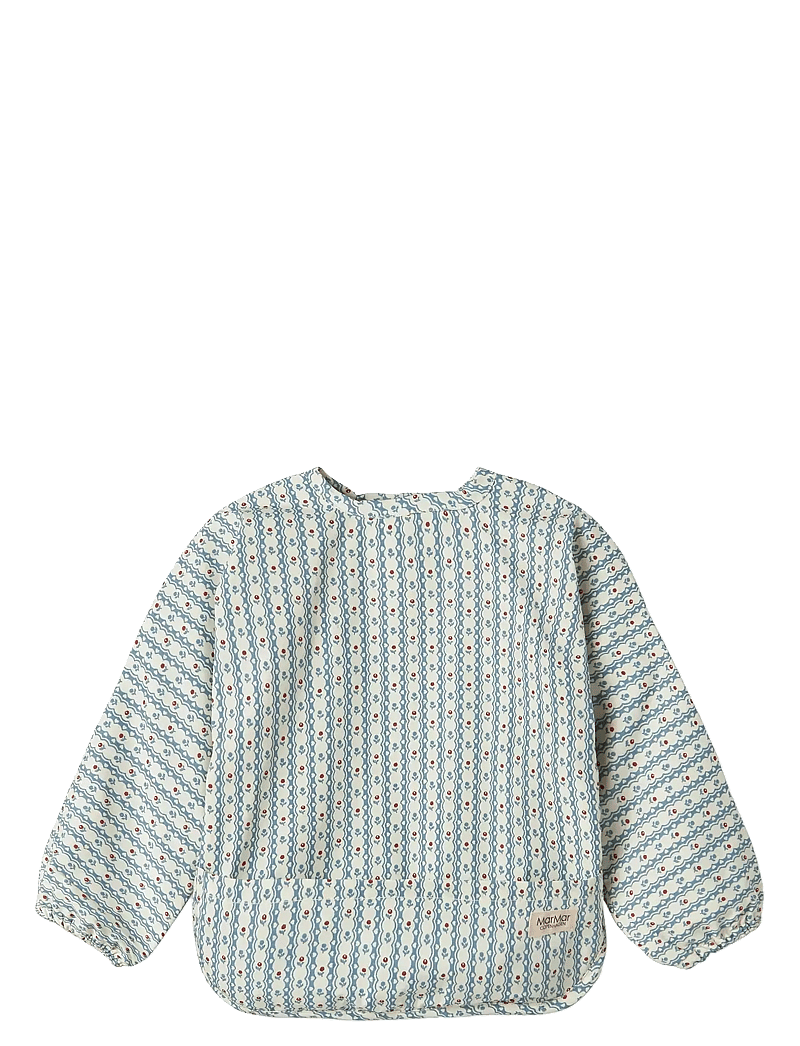 MarMar Copenhagen - Apron LS - veste ar garām piedurknēm - floral stripe - 1