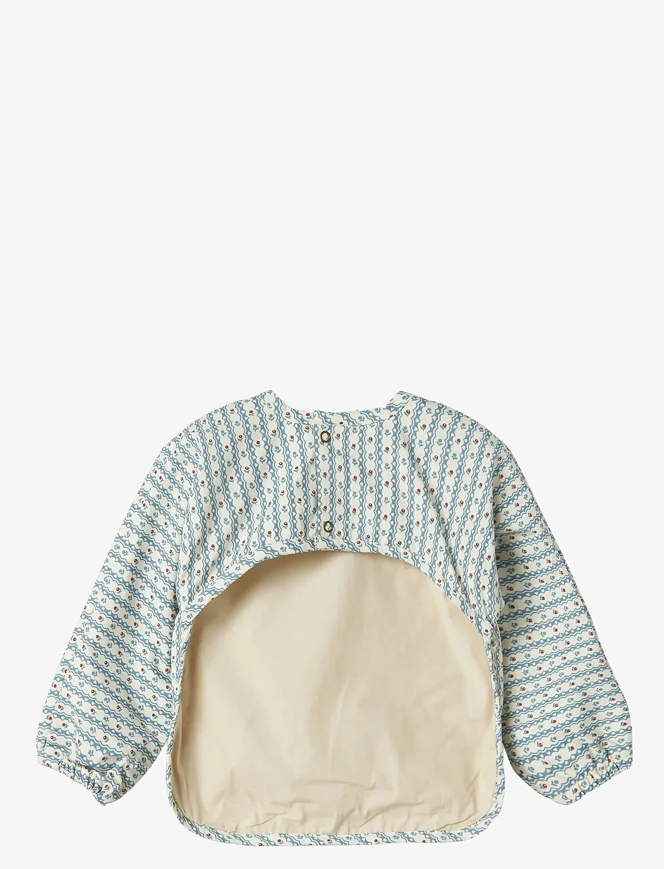 MarMar Copenhagen - Apron LS - pikkade varrukatega pudipõll - floral stripe - 2