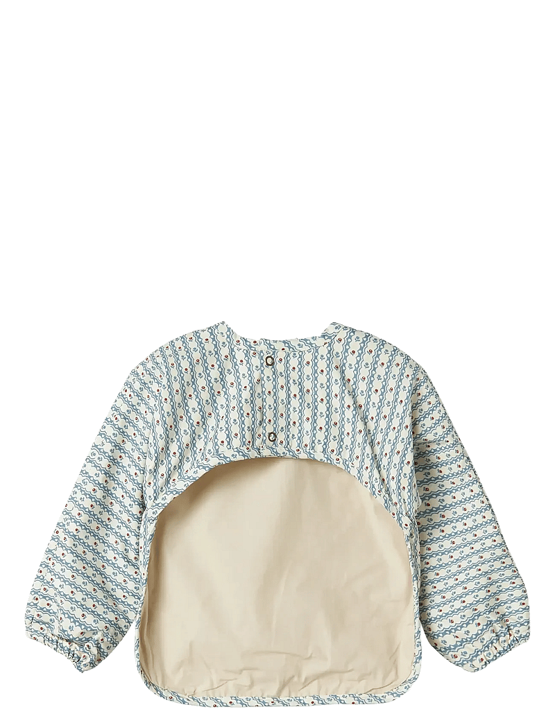 MarMar Copenhagen - Apron LS - veste ar garām piedurknēm - floral stripe - 2