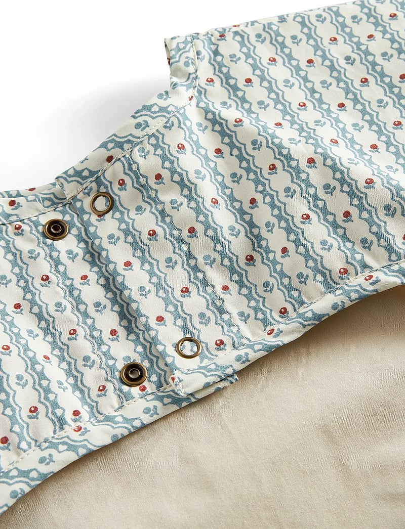 MarMar Copenhagen - Apron LS - veste ar garām piedurknēm - floral stripe - 3