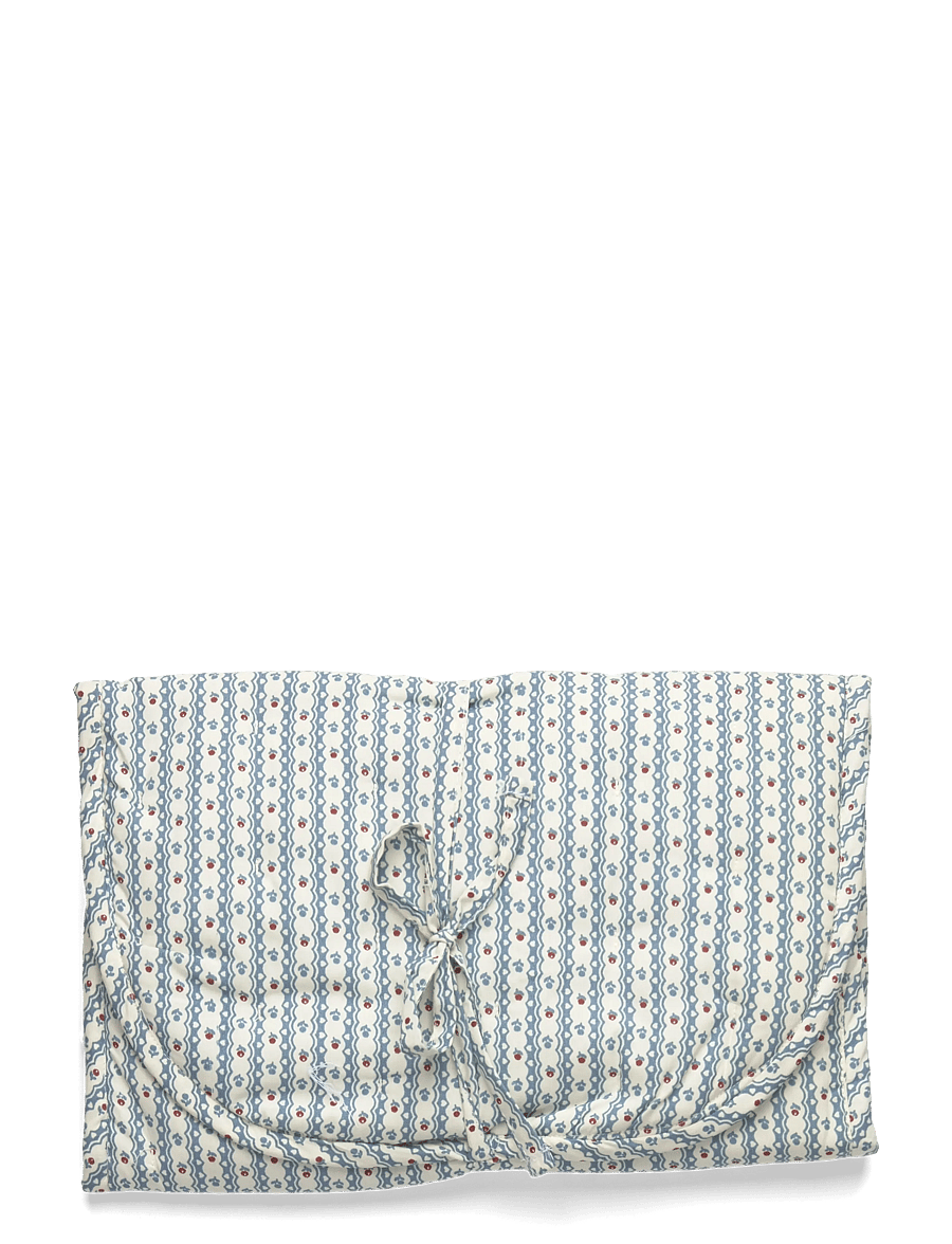 MarMar Copenhagen - Changing Mat - tapis à langer - floral stripe - 1