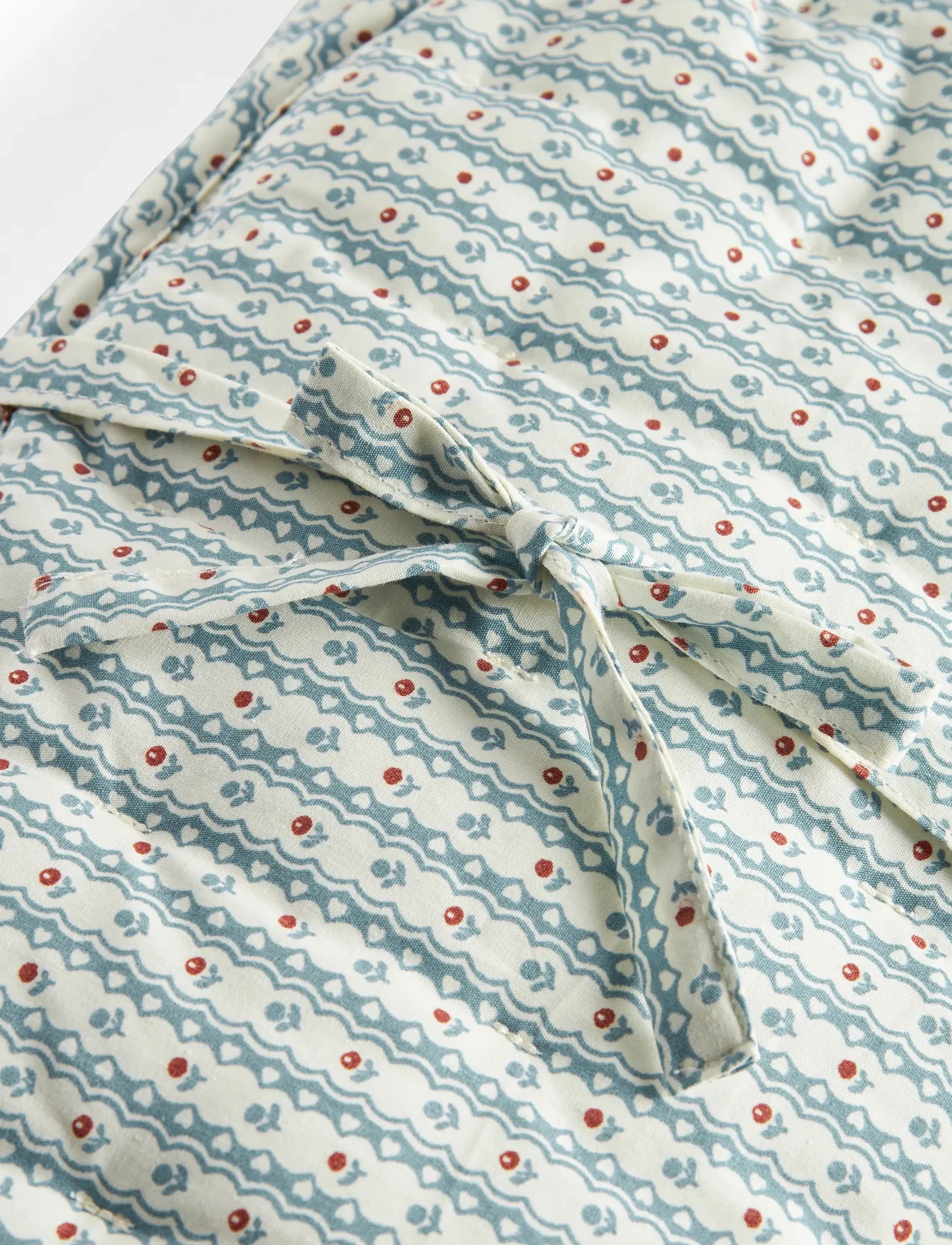 MarMar Copenhagen - Changing Mat - floral stripe - 3