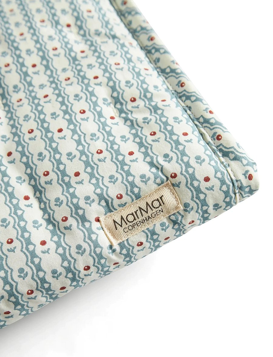 MarMar Copenhagen - Changing Mat - tapis à langer - floral stripe - 4