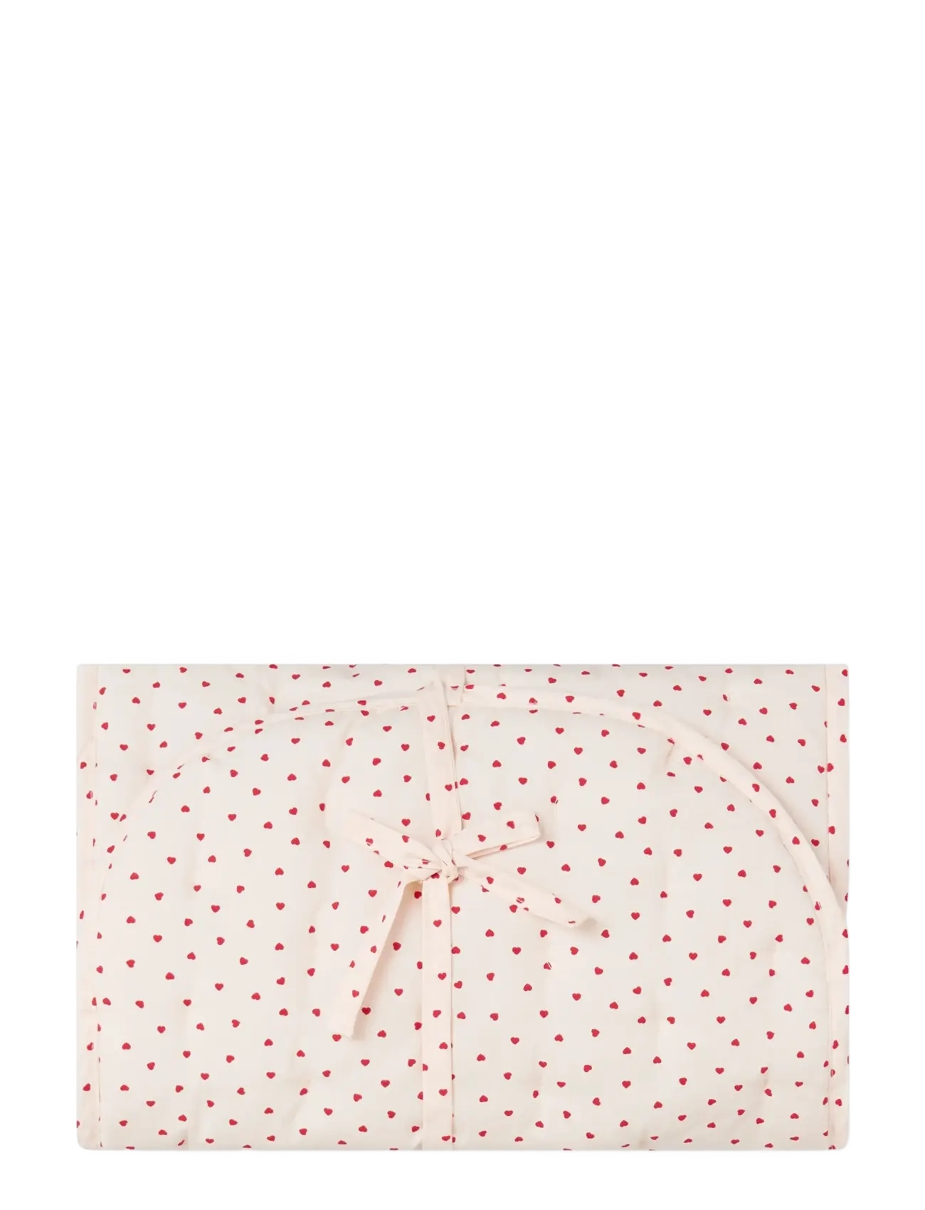 MarMar Copenhagen Changing Mat - MarMar Copenhagen - HAPPY HEARTS / cream