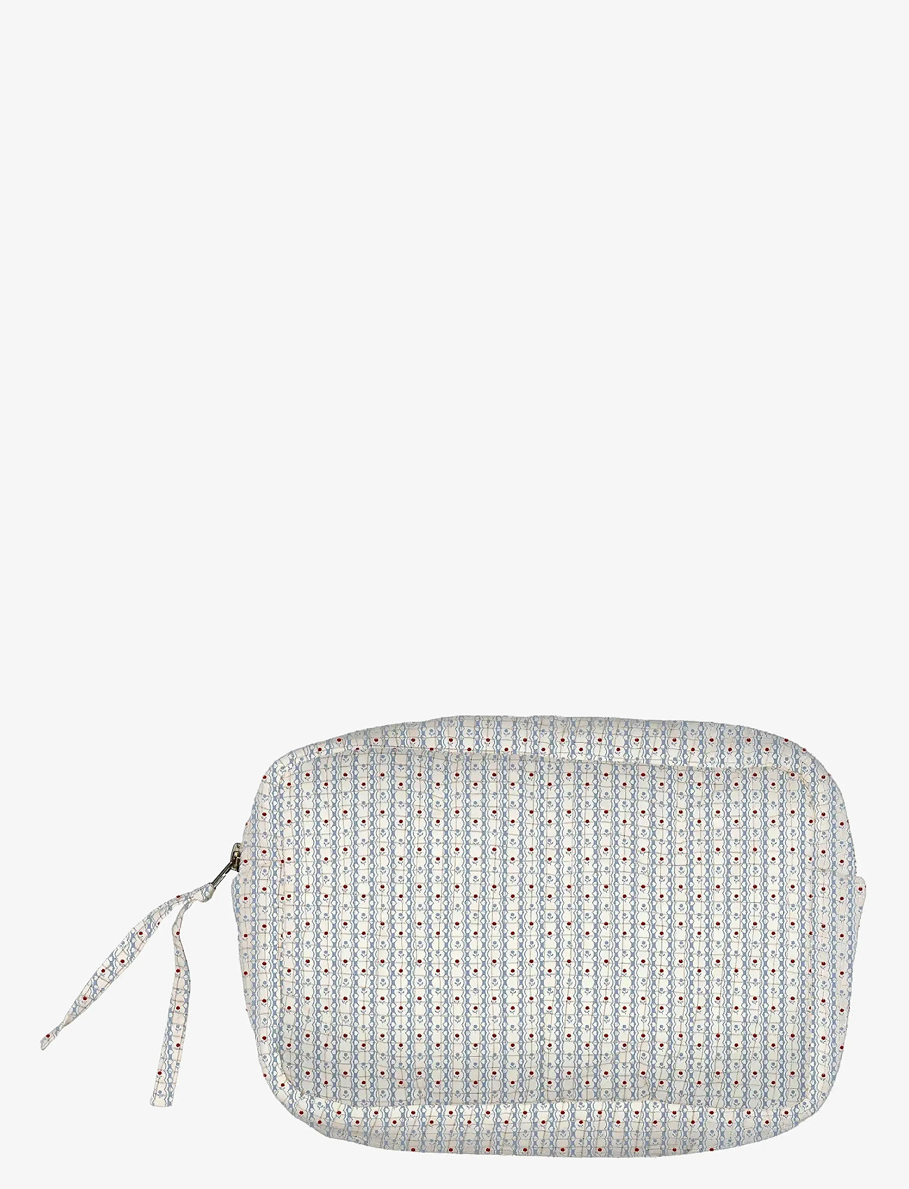 MarMar Copenhagen - Toiletry Bag - toilettasker - floral stripe - 0